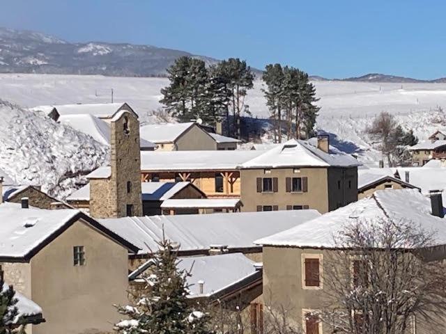 Studio Canellito Le Clos Des Ours Matemale Exterior foto