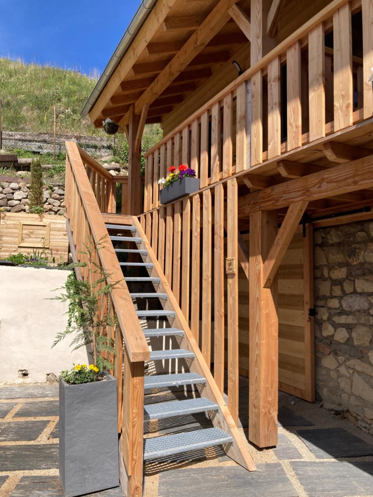 Studio Canellito Le Clos Des Ours Matemale Exterior foto