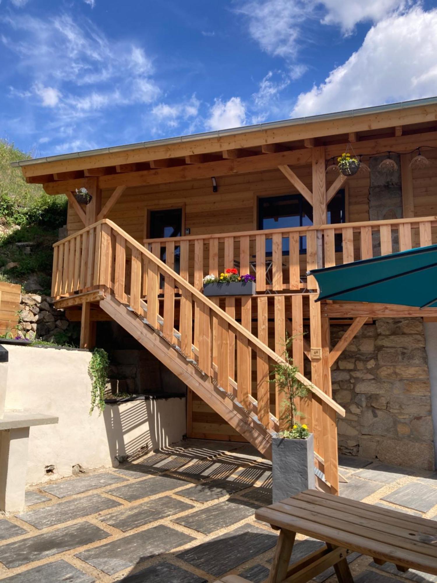 Studio Canellito Le Clos Des Ours Matemale Exterior foto