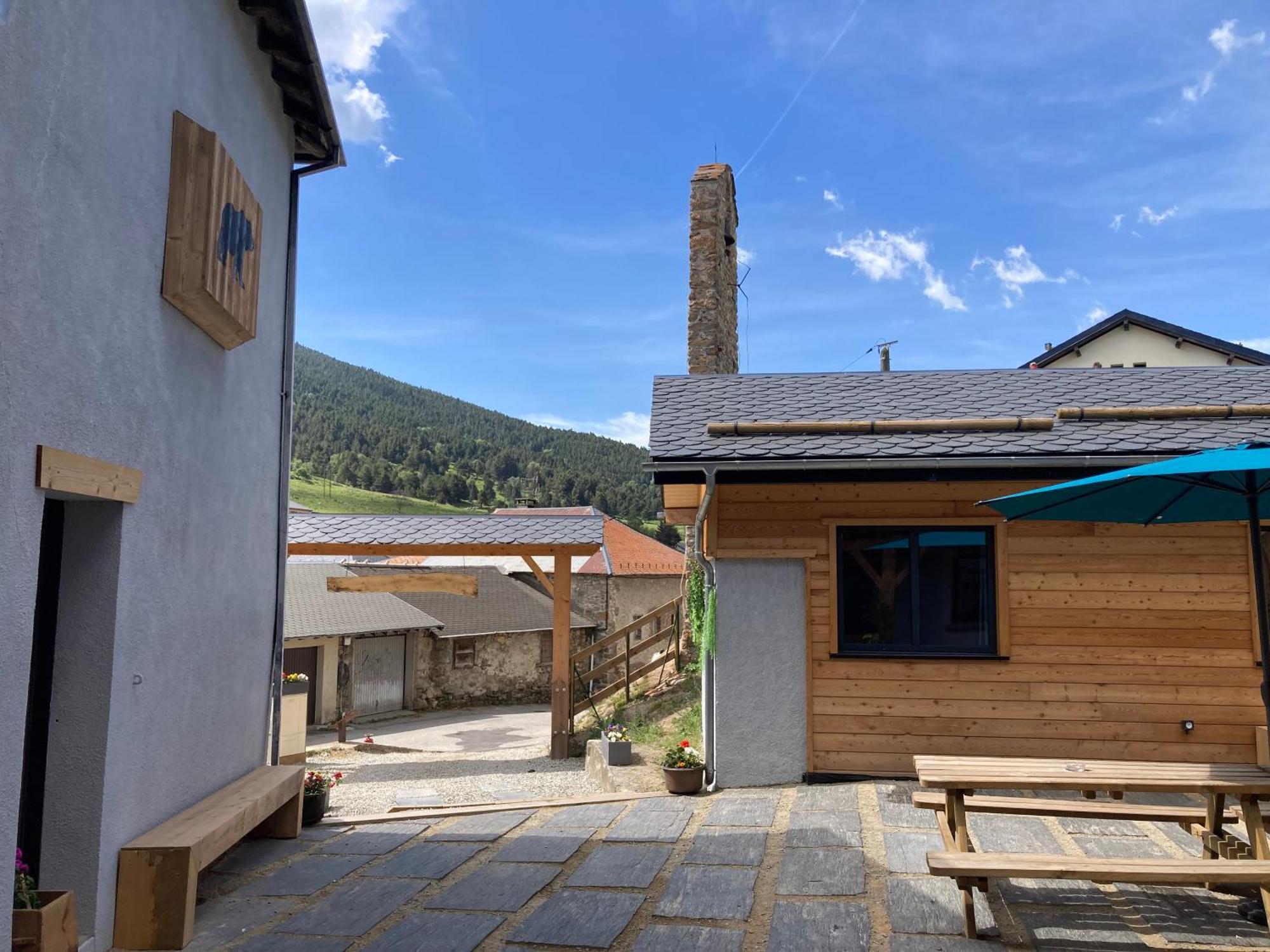 Studio Canellito Le Clos Des Ours Matemale Exterior foto